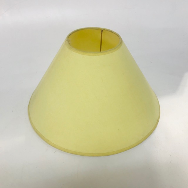 LAMPSHADE, Cone (Medium) - Pastel Yellow